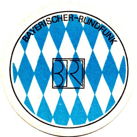 münchen m-by bay rundfunk 1a (rund190-m br-schwarzblau)
